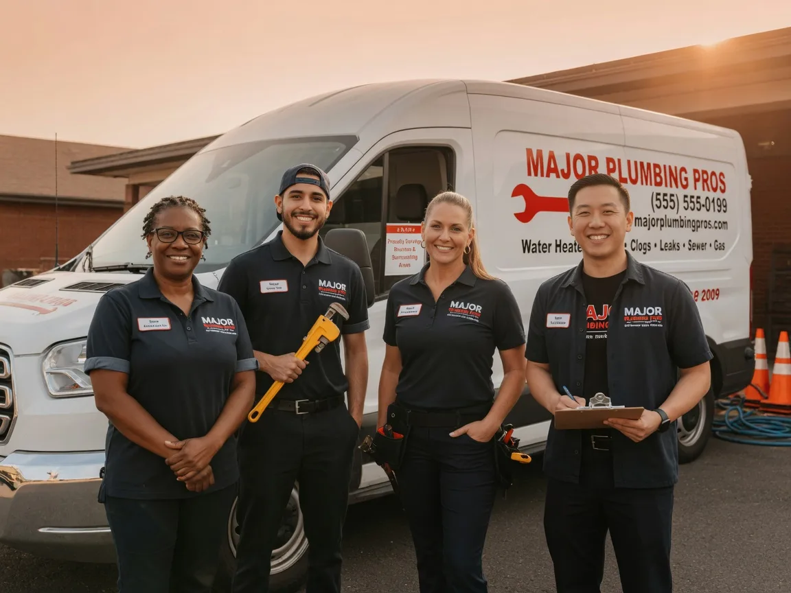 Drain Cleaning Services company in Inkom, ID